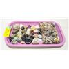 TRAY OF ESTATE POLISHED & ROUGH GEMSTONES