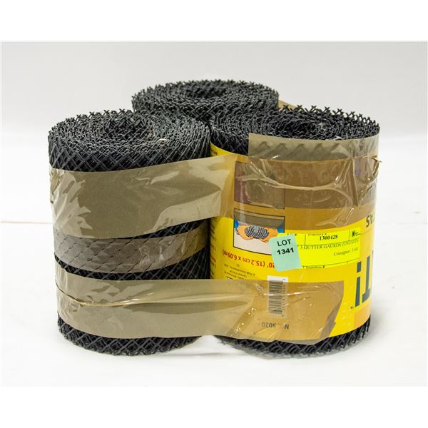 LOT 3 GUTTER GUARDS (UNUSED)