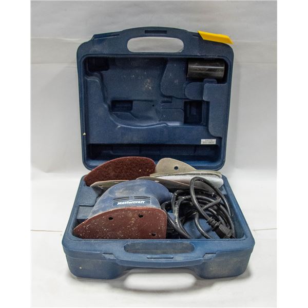 MASTERCRAFT SANDER WITH CASE