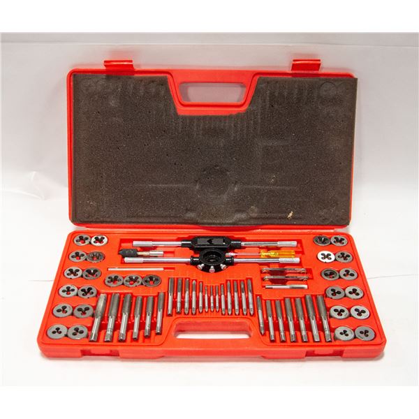 60PC TAP & DIE SET WITH CASE