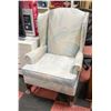 Image 1 : 2 KROEHLER ESTATE WINGBACK CHAIRS