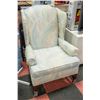 Image 2 : 2 KROEHLER ESTATE WINGBACK CHAIRS