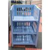 Image 1 : BLUE 3 TIER STACKABLE STORAGE ORGANIZER