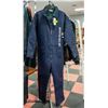 SIZE MEDIUM WORK KING INSULATED COVERALLS