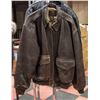 AIR FORCE US ARMY A-2 BOMBER JACKET SZ L