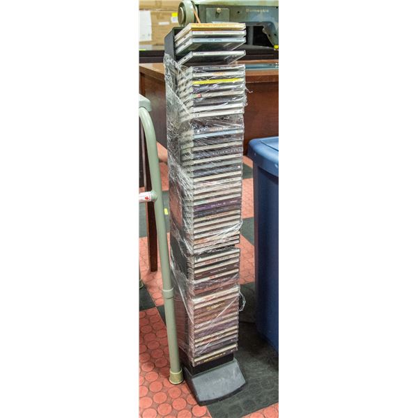 ESTATE CD TOWER WITH MUSIC LIBRARY