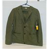 Image 1 : NEW SIZE SMALL GREEN WOMENS SUIT JACKET