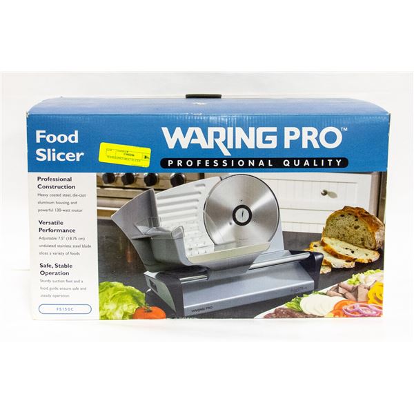 WARINGPRO MEAT SLICER