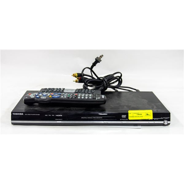 TOSHIBA DVD PLAYER