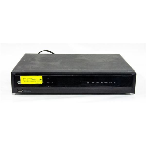MOTOROLLA HD DUAL TUNER DVR