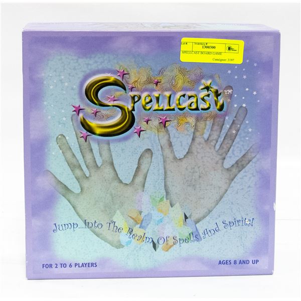 SPELLCAST BOARD GAME