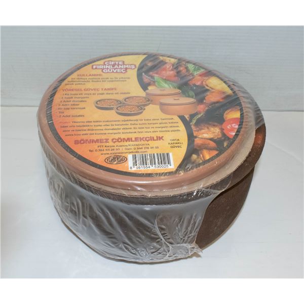 NEW TERA COTTA COOKING POT