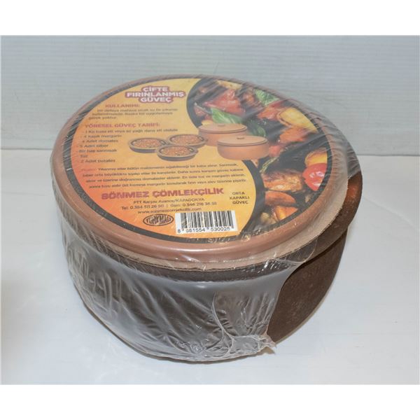 NEW TERA COTTA COOKING POT