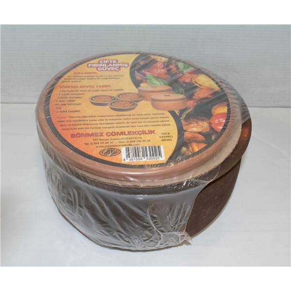 NEW TERA COTTA COOKING POT