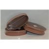 Image 1 : LOT OF 6 TERA COTTA OVAL COOKING DISHES
