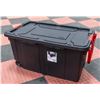 Image 1 : STERILITE INDUSTRIAL ROLLING STORAGE TOTE -