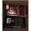 Image 1 : LOT ASSORTED SUSPENSE MYSTERY BOOKS