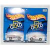 Image 1 : 2 NEW HOT WHEELS - '65 CORVETTE - SPECIAL EDITION