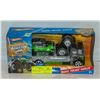 Image 1 : NEW HOT WHEELS MONSTER JAM GRAVE DIGGER