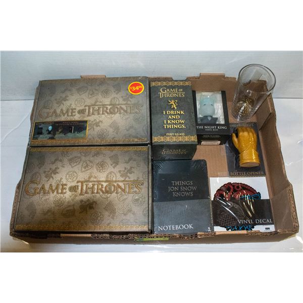 2 - GAME OF THRONES LOOT BOXES - 1 SEALED