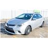 Image 8 : 2014 TOYOTA COROLLA 4 CYLINDER