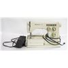 Image 1 : HUSQVARNA SEWING MACHINE W/PEDDLE