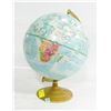 Image 1 : ESTATE WORLD GLOBE ON PEDESTAL STAND-ESTATE