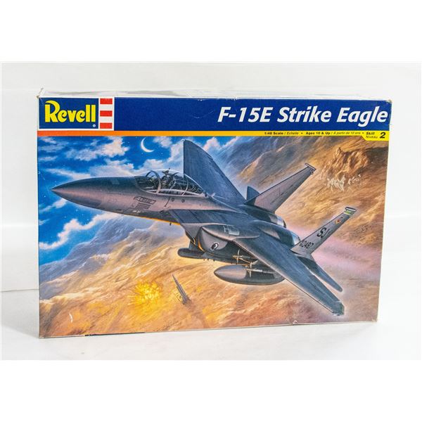 REVELL F-15E STRIKE EAGLE MODEL