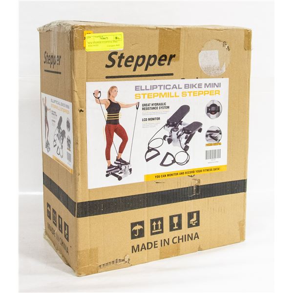 NEW STEPPER ELLIPTICAL BIKE MINI WITH