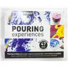 ART POURING KIT, D.I.Y 50CM PAINT BY NUMBER &