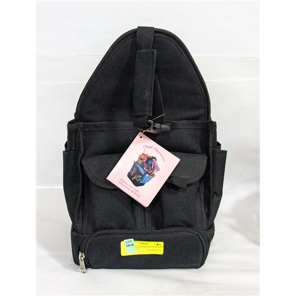 CRAFT ORGANIZER BAG NEW WITH TAGS MULTI
