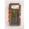 Image 1 : 15 PIECE ESTATE DRILL BIT SET