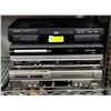 Image 1 : LOT OF 4 DVD PLAYERS: TOSHIBA, PHILLIPS, DAEWOO, &
