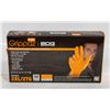 Image 1 : GRIPPAZ BDG DISPOSABLE GLOVES SIZE 2XL 50 PIECES