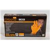 Image 1 : GRIPPAZ BDG DISPOSABLE GLOVES SIZE 2XL 50 PIECES