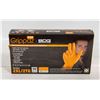 Image 1 : GRIPPAZ BDG DISPOSABLE GLOVES SIZE 2XL 50 PIECES