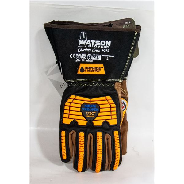 WATSON SHOCK TROOPER D30 PROTECTED GLOVES