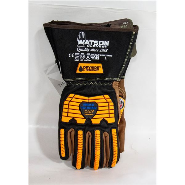 WATSON SHOCK TROOPER D30 PROTECTED GLOVES