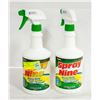Image 1 : 2 BOTTLES OF SPRAY NINE 946 ML