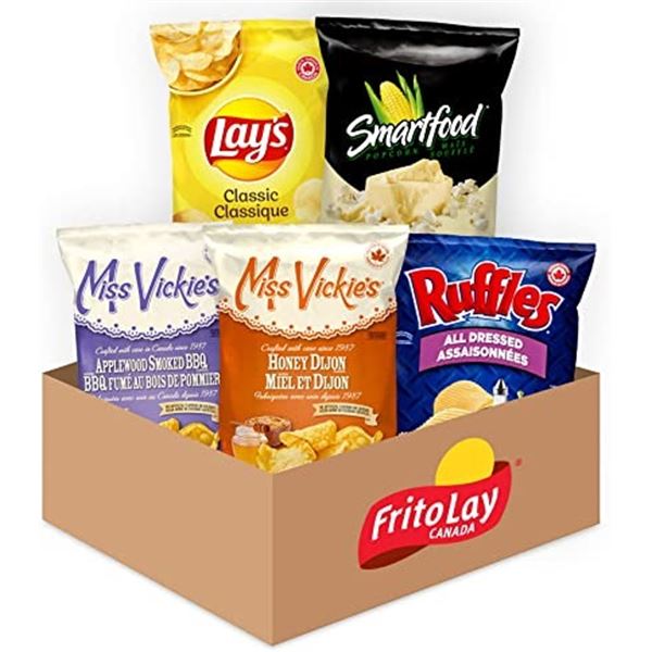 NEW FRITO LAY FAMILY FUN PACK VARIETY PACK OF CHIP