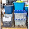 Image 1 : PALLET OF ASSORTED TEACUPS AND SAUCERS