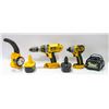 Image 1 : DEWALT HAMMER DRILL DRIVER, IMPACT DRIVER