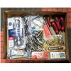 Image 1 : FLAT OF TOOLS & HARDWARE