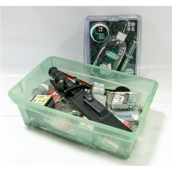 SPORT KNIFE BEARING KIT OF VARIOUS FASTENERS