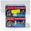 TOTE 2 NEW SETS OF SPLINE LUD NUTS 20 NUTS