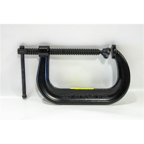 NEW 6" BESSEY 406 FORGED STEEL C-CLAMP