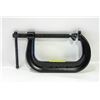 Image 1 : NEW 6" BESSEY 406 FORGED STEEL C-CLAMP