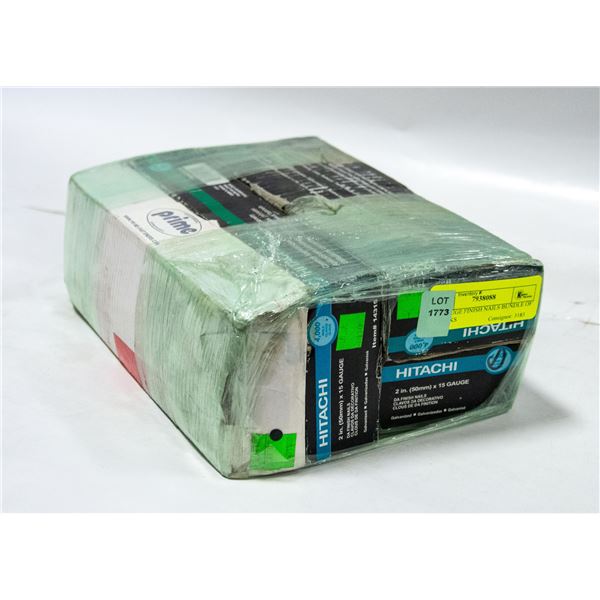 15 GAUGE FINISH NAILS BUNDLE OF 4 PACKS