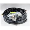 Image 1 : NEW LARGE HIGH PRESSURE HOSE WITH FITTING