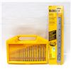 Image 1 : DEWALT 13" REPLACEMENT PLANER KNIVES WITH SET OF
